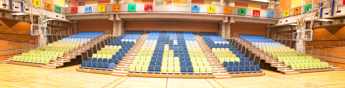 Retractable Seating